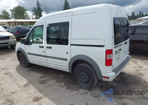 2013 Ford Transit Connect Xlt from USA, damaged, VIN NM0LS6BN3DT137700